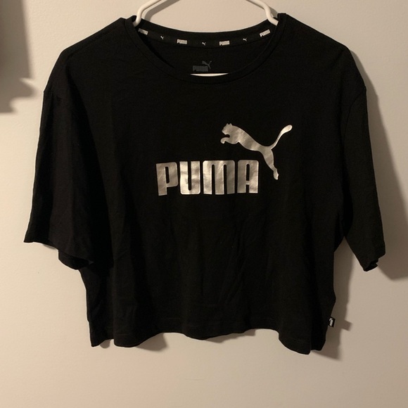 Puma Tops - Puma Cropped T shirt